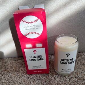 Citizens Bank Park Candle